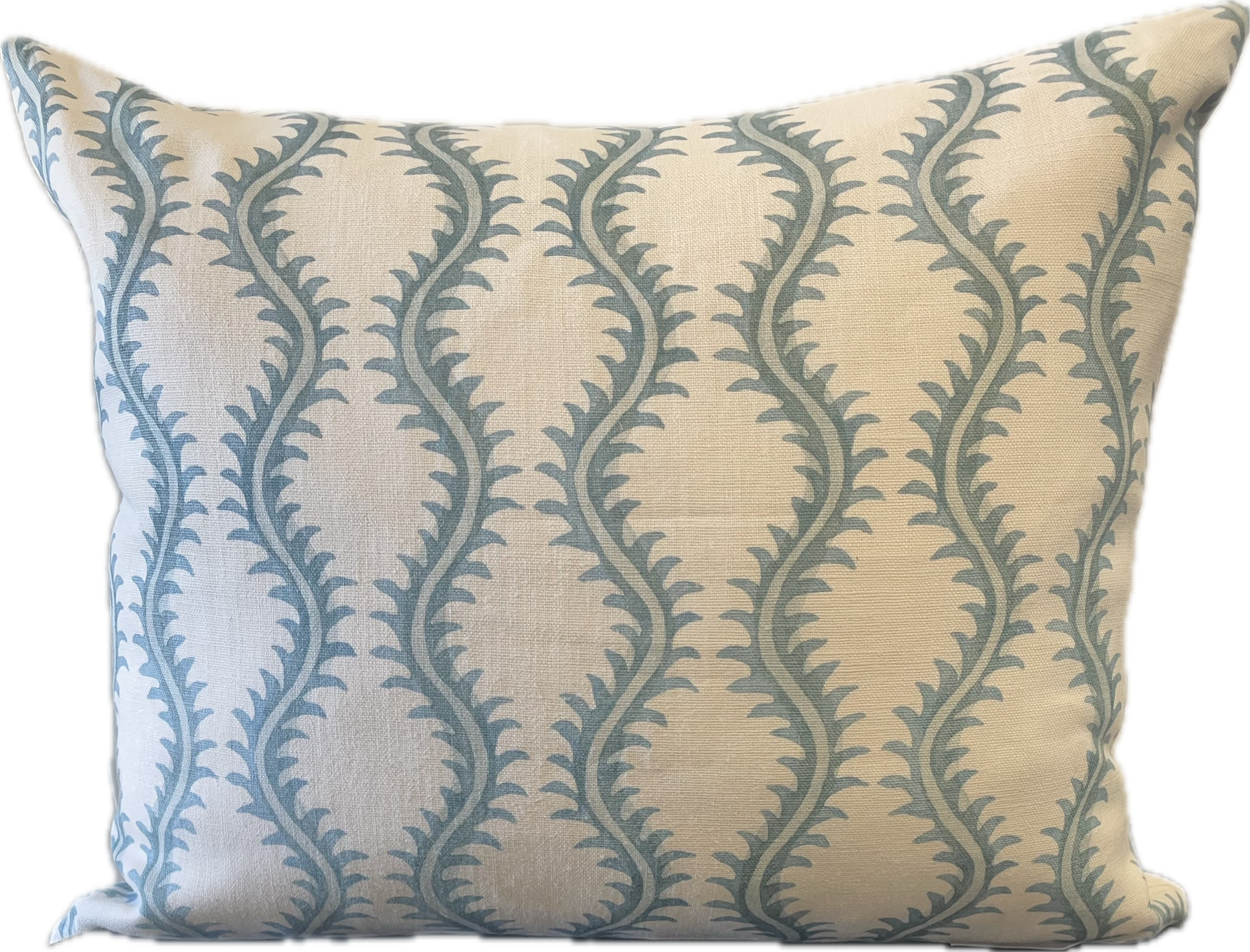 Magnolia Blue Waves Cushion 60 x 50cm