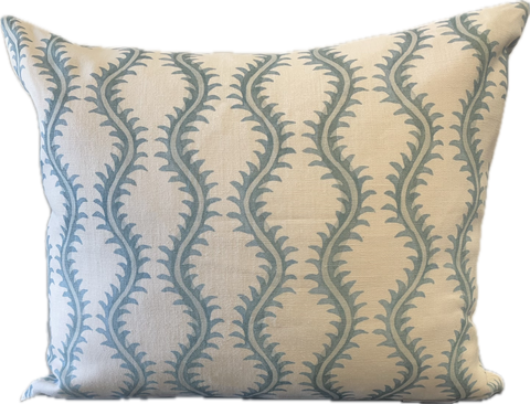 Magnolia Blue Waves Cushion 60 x 50cm