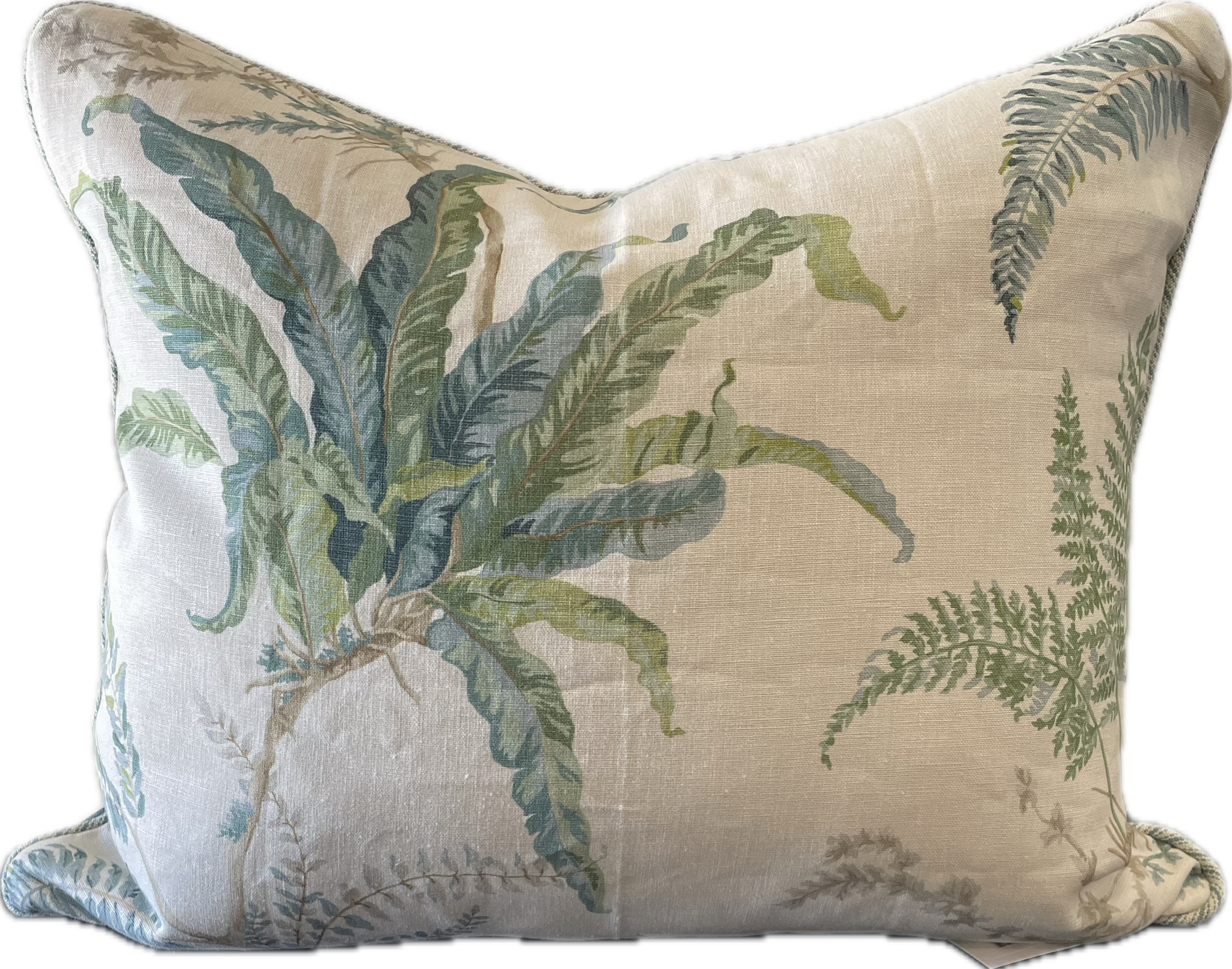 Magnolia Pretty Fern 60x 50cm Cushion