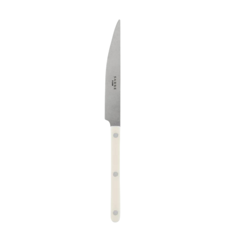 Ivory Dinner Knife (Vintage Finish)