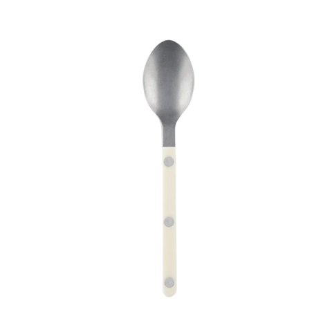 Ivory Teaspoon (Vintage Finish)