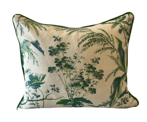 Magnolia Green Garden Cushion 50cm x 60cm