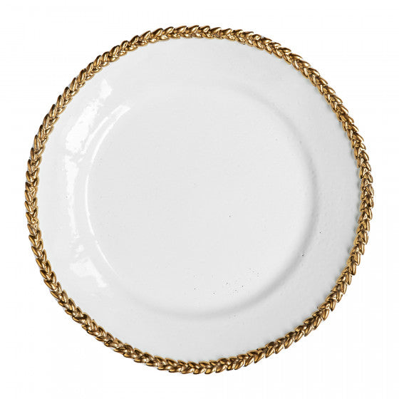 Josephine Gold Dinner Plate