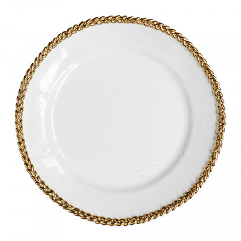 Josephine Gold Dinner Plate