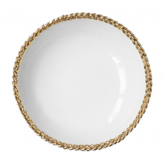 Josephine Gold Soup Plate