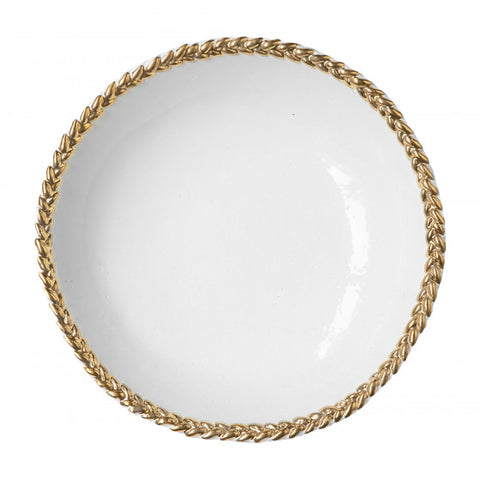 Josephine Gold Soup Plate