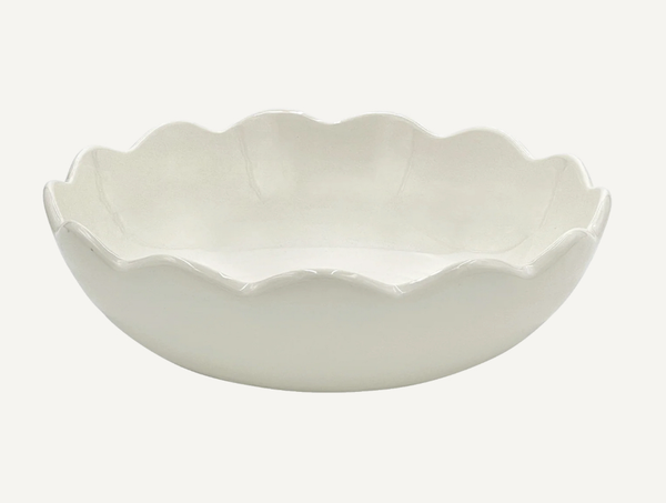 Scalloped Salad Bowl