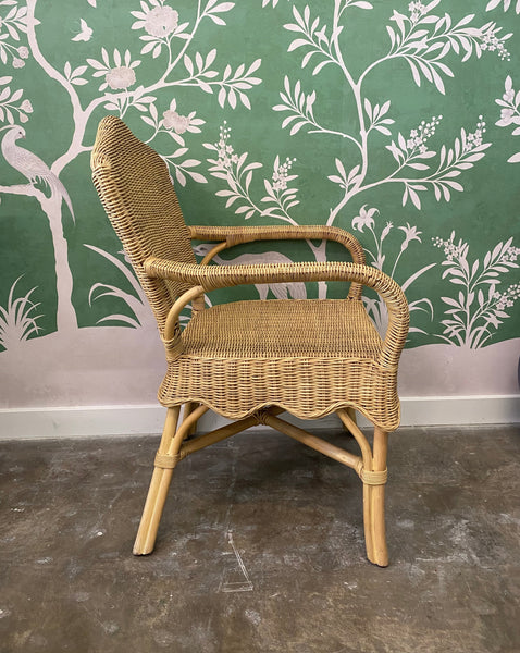 'Margaux' Rattan Dining Chair