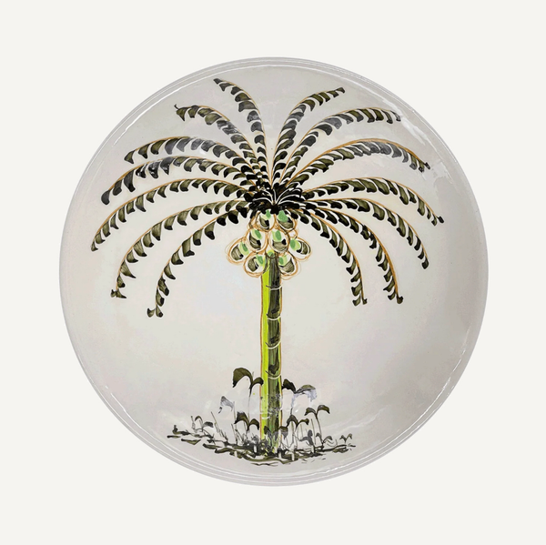 Palm Dinner Plate