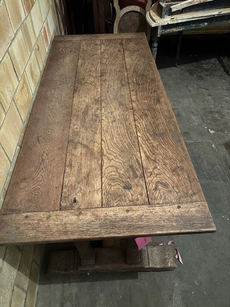 18th C French Oak Table