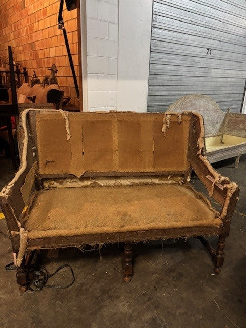 18th C French Settee