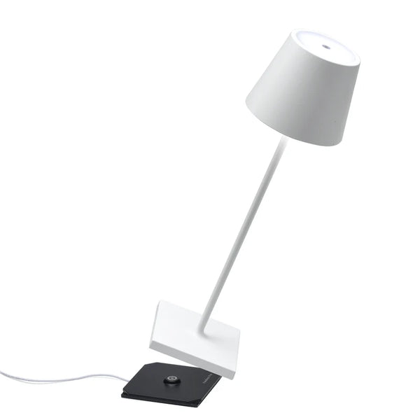 White Portable Lamp