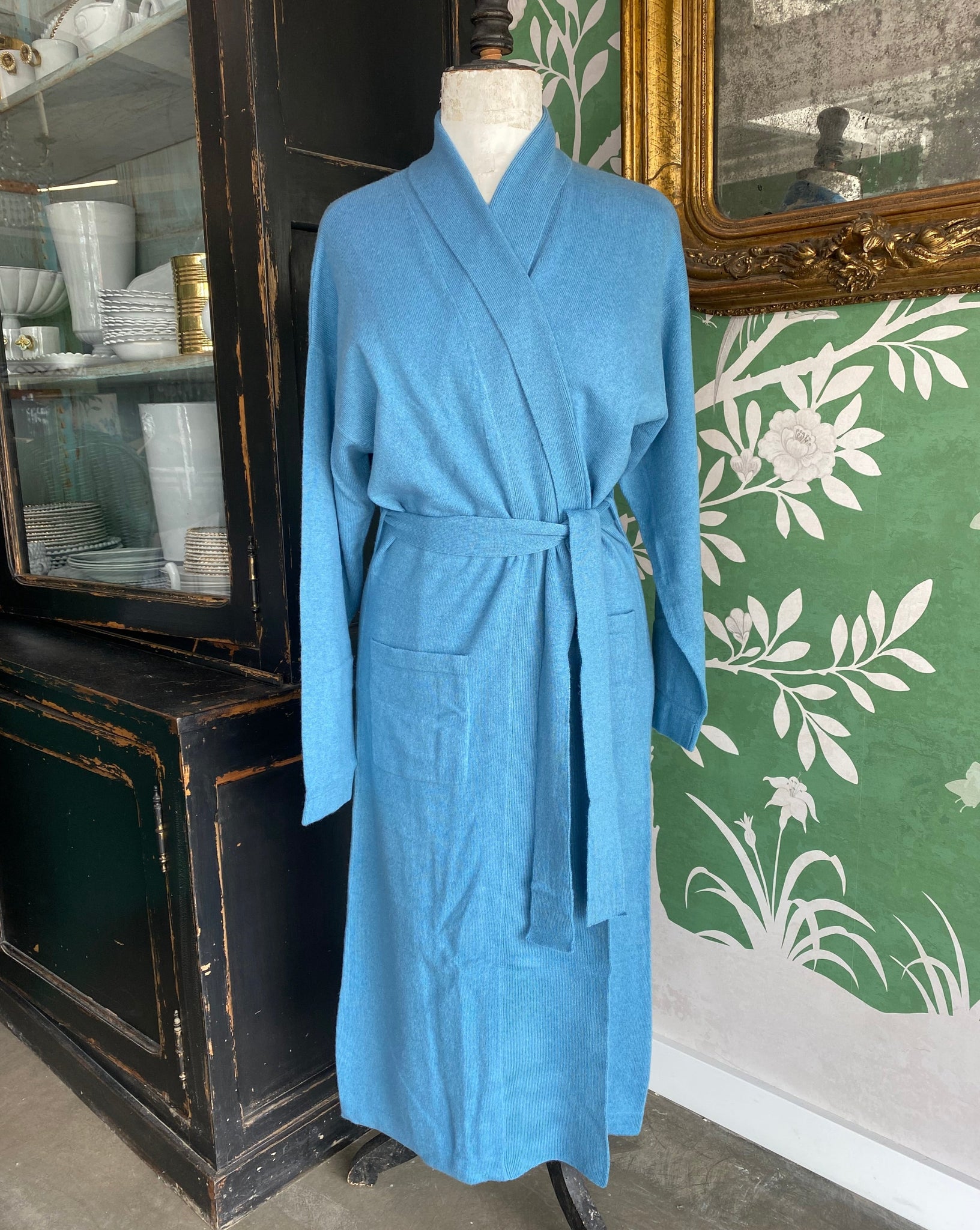 Cashmere Robe / Cameo