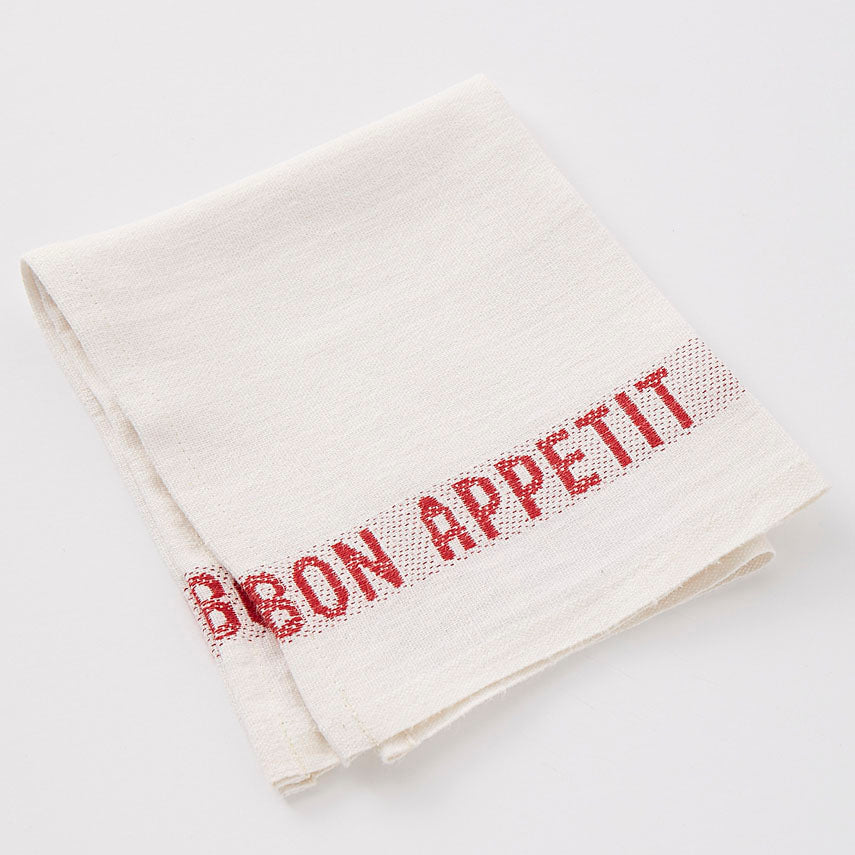 Rouge Bon Appetit Napkins