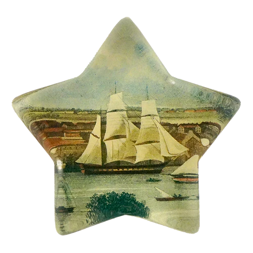 Baltimore Star Charm Paperweight