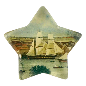 Baltimore Star Charm Paperweight