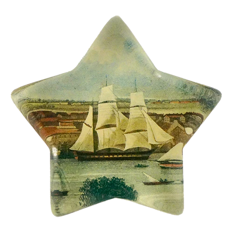 Baltimore Star Charm Paperweight