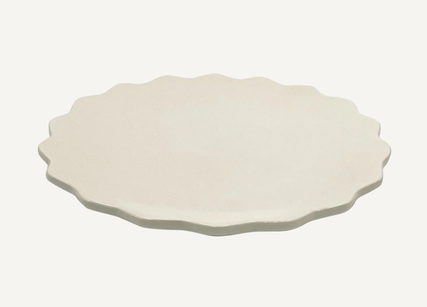 Scalloped Charger Plate