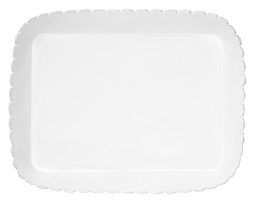 Rectangular Daisy Platter