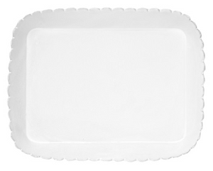 Rectangular Daisy Platter