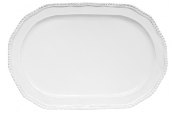 Large Long Clarabelle Platter