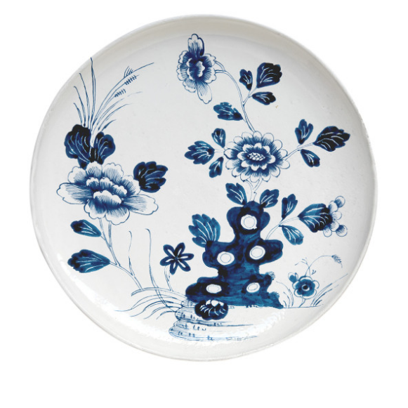 Astier x John Derian Peony Chrysanthemum Bristol Platter