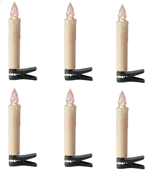 Candlestick Clip - Set of 6