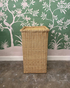 Square Wicker Plinth