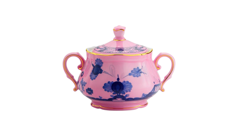 Ginori 1735 Sugar Bowl Azalea