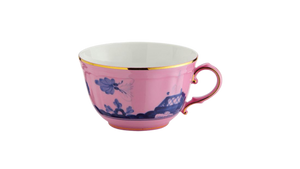 Ginori 1735 Tea Cup & Saucer Azalea