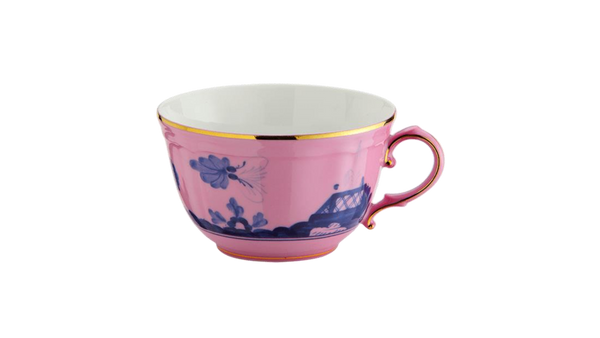 Ginori 1735 Tea Cup & Saucer Azalea