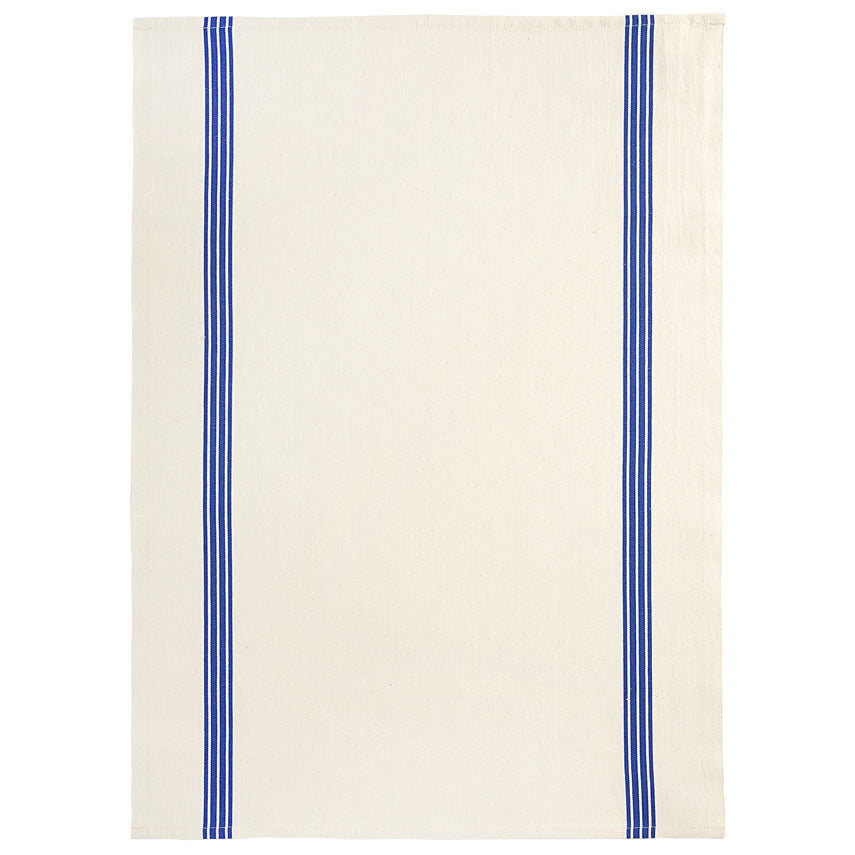 Blue Piano Stripe Tea Towel