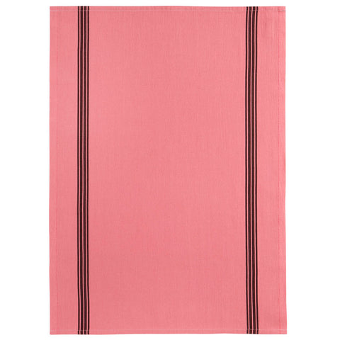 Pink Piano Stripe Tea Towel