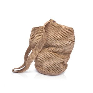 Raffia Crossbody Bag