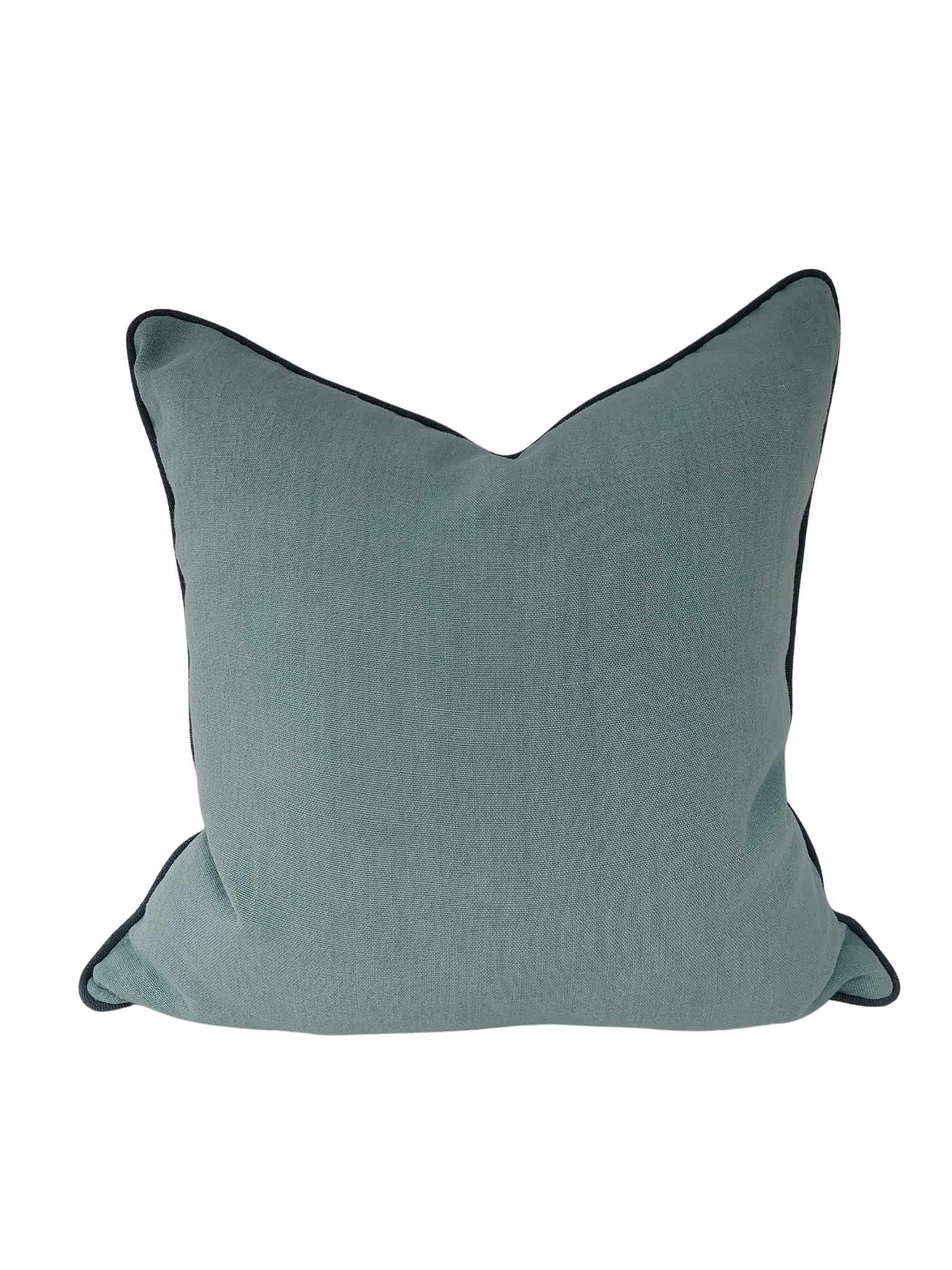 Magnolia Celadon Linen Cushion 60x60cm