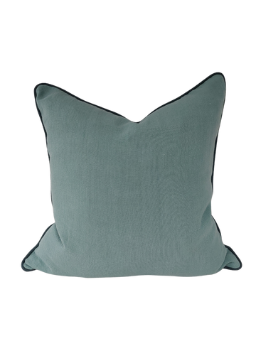 Magnolia Celadon Linen Cushion 60x60cm