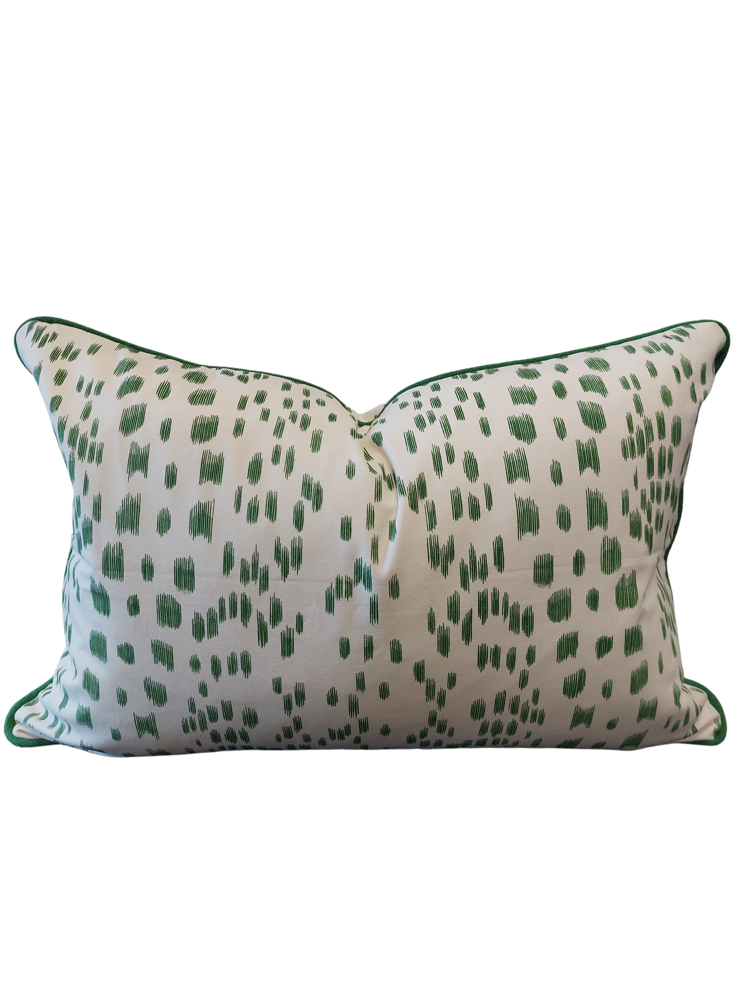 Magnolia Modern Leopard Green Cushion 60x40cm