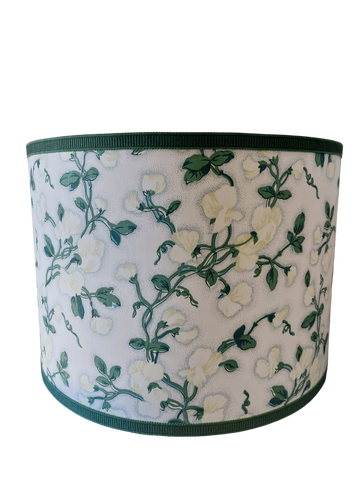 Magnolia Sweet Pea Lampshade