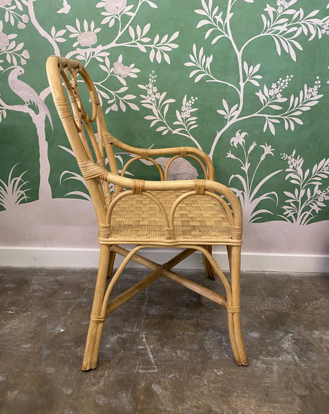 'Daphne' Rattan Arm Chair