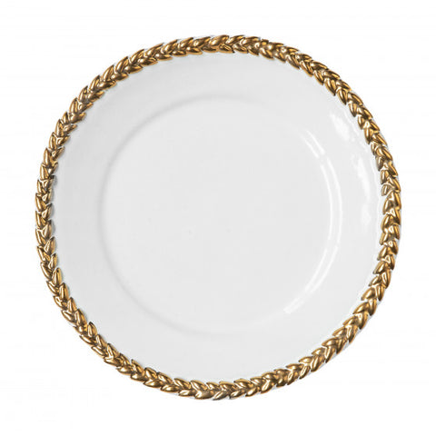 Josephine Gold Dessert Plate