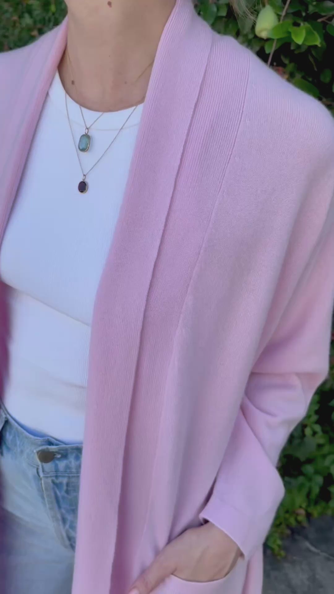 Cashmere Robe / Blancmange