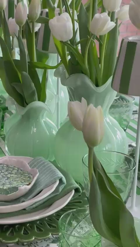 Mint Vase - Lge