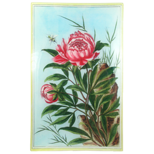 Peony 10x16" Rectangle Tray