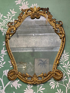 17th C Gilt Mirror