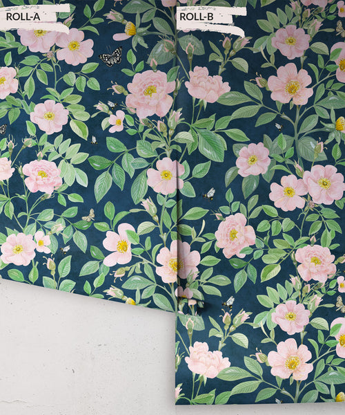 SAMPLE PACK - Magnolia Rosa Wallpaper