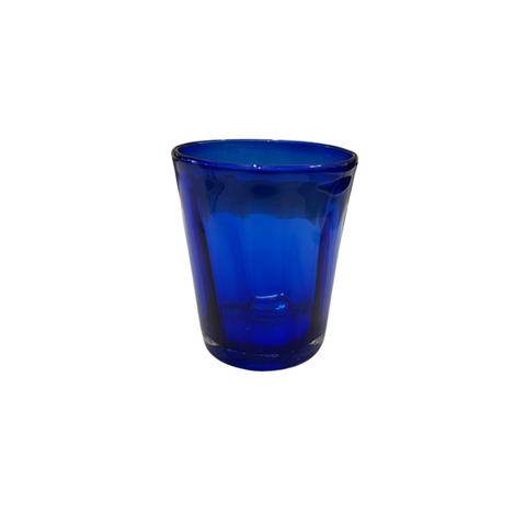 Blue Glass Tumbler