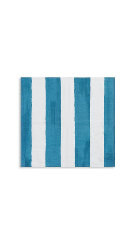 Blue Striped Linen Napkin