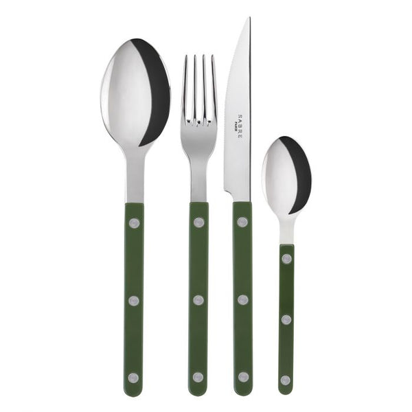 Green Soup Spoon