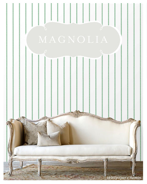 SAMPLE PACK - Magnolia Chemin Wallpaper