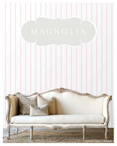 SAMPLE PACK - Magnolia Chemin Wallpaper